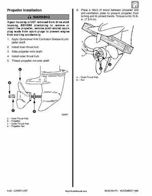 Mercury Mariner 8/9.9HP 4-Stroke Factory Service Manual, Page 206