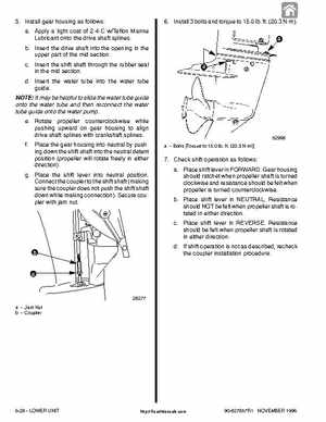 Mercury Mariner 8/9.9HP 4-Stroke Factory Service Manual, Page 208