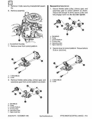 Mercury Mariner 8/9.9HP 4-Stroke Factory Service Manual, Page 215