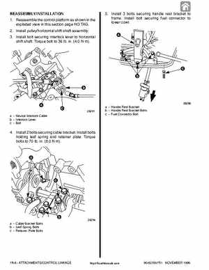 Mercury Mariner 8/9.9HP 4-Stroke Factory Service Manual, Page 218
