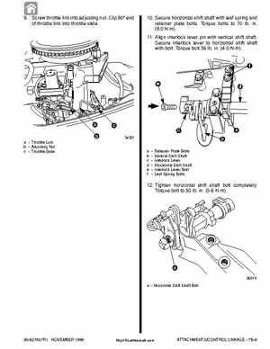 Mercury Mariner 8/9.9HP 4-Stroke Factory Service Manual, Page 229
