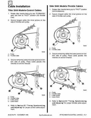 Mercury Mariner 8/9.9HP 4-Stroke Factory Service Manual, Page 238