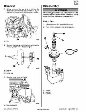 Mercury Mariner 8/9.9HP 4-Stroke Factory Service Manual, Page 244