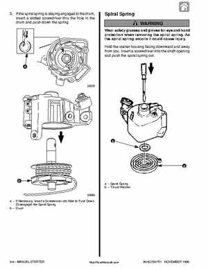 Mercury Mariner 8/9.9HP 4-Stroke Factory Service Manual, Page 246