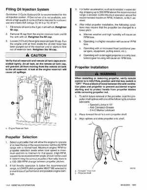 Mercury Mariner Outboard 225 3 Litre Service Manual 1994, Page 11