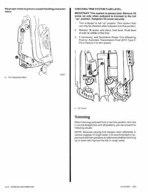 Mercury Mariner Outboard 225 3 Litre Service Manual 1994, Page 13