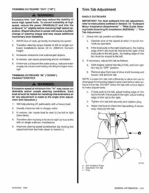 Mercury Mariner Outboard 225 3 Litre Service Manual 1994, Page 14