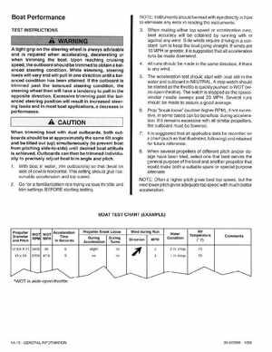Mercury Mariner Outboard 225 3 Litre Service Manual 1994, Page 15