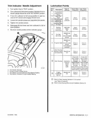 Mercury Mariner Outboard 225 3 Litre Service Manual 1994, Page 16