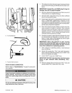 Mercury Mariner Outboard 225 3 Litre Service Manual 1994, Page 18