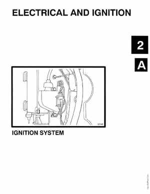Mercury Mariner Outboard 225 3 Litre Service Manual 1994, Page 25