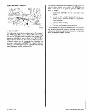 Mercury Mariner Outboard 225 3 Litre Service Manual 1994, Page 29