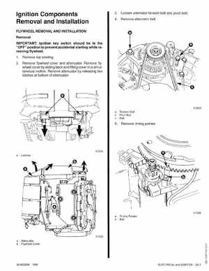 Mercury Mariner Outboard 225 3 Litre Service Manual 1994, Page 33