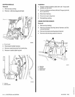 Mercury Mariner Outboard 225 3 Litre Service Manual 1994, Page 36