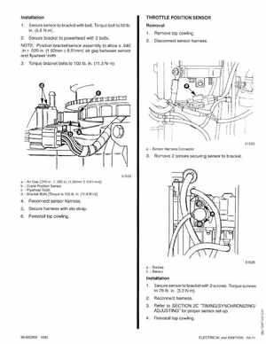 Mercury Mariner Outboard 225 3 Litre Service Manual 1994, Page 37