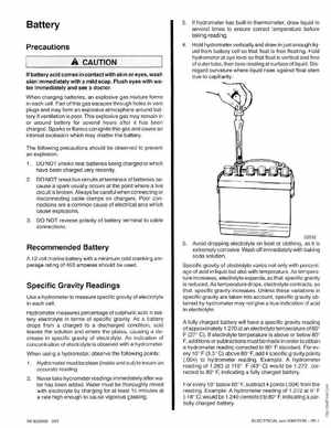 Mercury Mariner Outboard 225 3 Litre Service Manual 1994, Page 40
