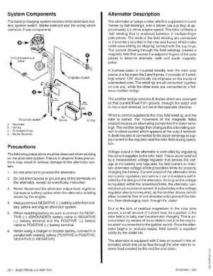 Mercury Mariner Outboard 225 3 Litre Service Manual 1994, Page 43