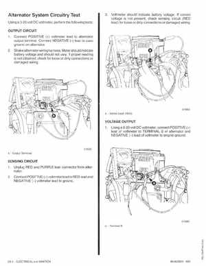 Mercury Mariner Outboard 225 3 Litre Service Manual 1994, Page 45