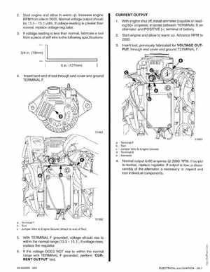 Mercury Mariner Outboard 225 3 Litre Service Manual 1994, Page 46