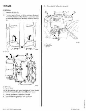 Mercury Mariner Outboard 225 3 Litre Service Manual 1994, Page 47