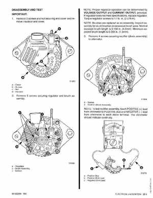Mercury Mariner Outboard 225 3 Litre Service Manual 1994, Page 48