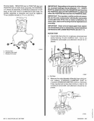 Mercury Mariner Outboard 225 3 Litre Service Manual 1994, Page 49