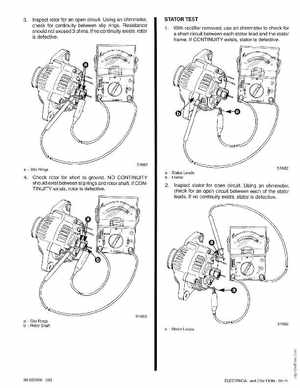 Mercury Mariner Outboard 225 3 Litre Service Manual 1994, Page 50