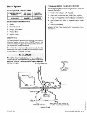 Mercury Mariner Outboard 225 3 Litre Service Manual 1994, Page 54
