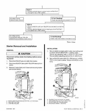 Mercury Mariner Outboard 225 3 Litre Service Manual 1994, Page 56