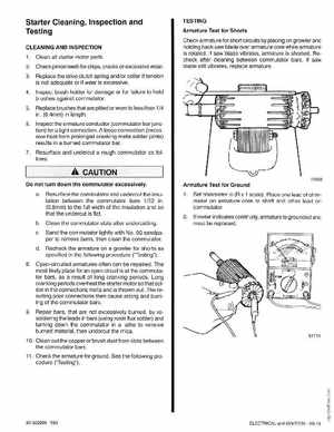 Mercury Mariner Outboard 225 3 Litre Service Manual 1994, Page 58