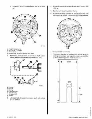 Mercury Mariner Outboard 225 3 Litre Service Manual 1994, Page 60