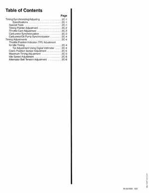 Mercury Mariner Outboard 225 3 Litre Service Manual 1994, Page 64