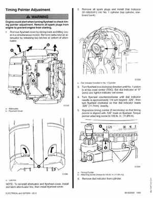 Mercury Mariner Outboard 225 3 Litre Service Manual 1994, Page 66
