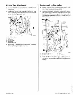 Mercury Mariner Outboard 225 3 Litre Service Manual 1994, Page 67