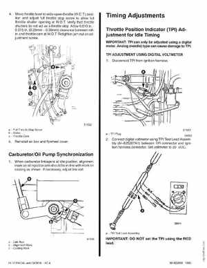 Mercury Mariner Outboard 225 3 Litre Service Manual 1994, Page 68