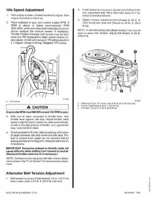 Mercury Mariner Outboard 225 3 Litre Service Manual 1994, Page 70