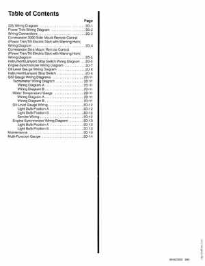Mercury Mariner Outboard 225 3 Litre Service Manual 1994, Page 72