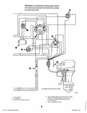 Mercury Mariner Outboard 225 3 Litre Service Manual 1994, Page 82