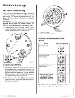 Mercury Mariner Outboard 225 3 Litre Service Manual 1994, Page 86