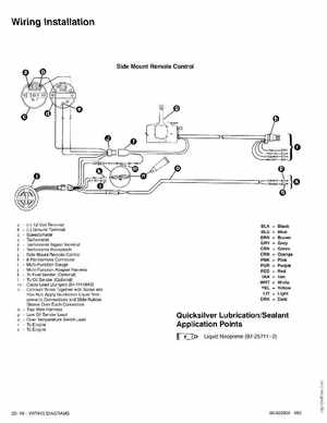 Mercury Mariner Outboard 225 3 Litre Service Manual 1994, Page 88