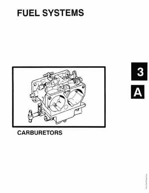 Mercury Mariner Outboard 225 3 Litre Service Manual 1994, Page 89