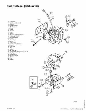 Mercury Mariner Outboard 225 3 Litre Service Manual 1994, Page 93