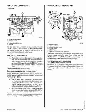 Mercury Mariner Outboard 225 3 Litre Service Manual 1994, Page 95