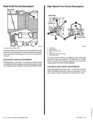 Mercury Mariner Outboard 225 3 Litre Service Manual 1994, Page 96