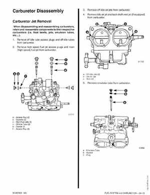 Mercury Mariner Outboard 225 3 Litre Service Manual 1994, Page 103