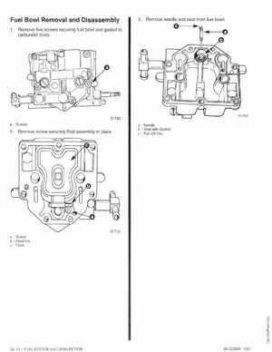 Mercury Mariner Outboard 225 3 Litre Service Manual 1994, Page 104