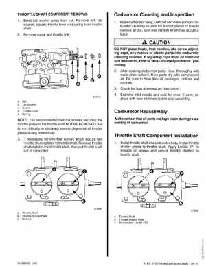 Mercury Mariner Outboard 225 3 Litre Service Manual 1994, Page 105