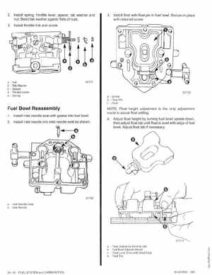 Mercury Mariner Outboard 225 3 Litre Service Manual 1994, Page 106