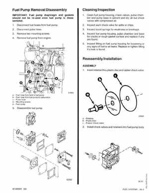 Mercury Mariner Outboard 225 3 Litre Service Manual 1994, Page 113