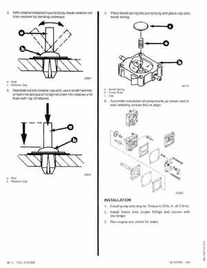 Mercury Mariner Outboard 225 3 Litre Service Manual 1994, Page 114